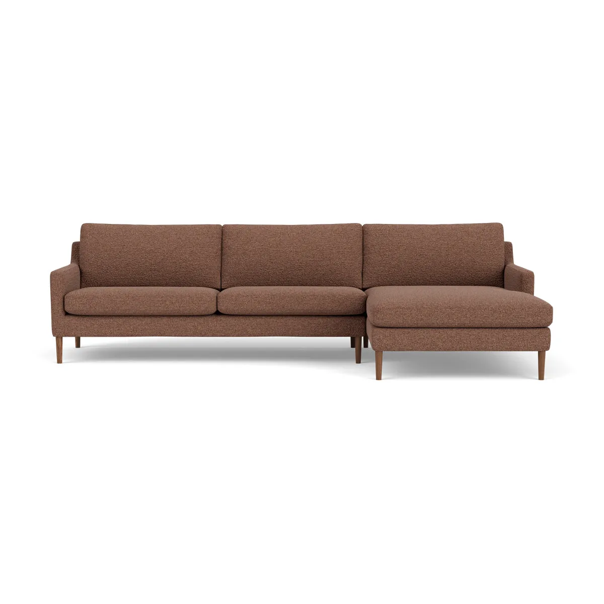 Astha Boucle Right Chaise Sofa