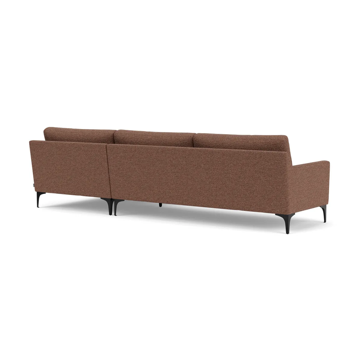 Astha Boucle Right Chaise Sofa