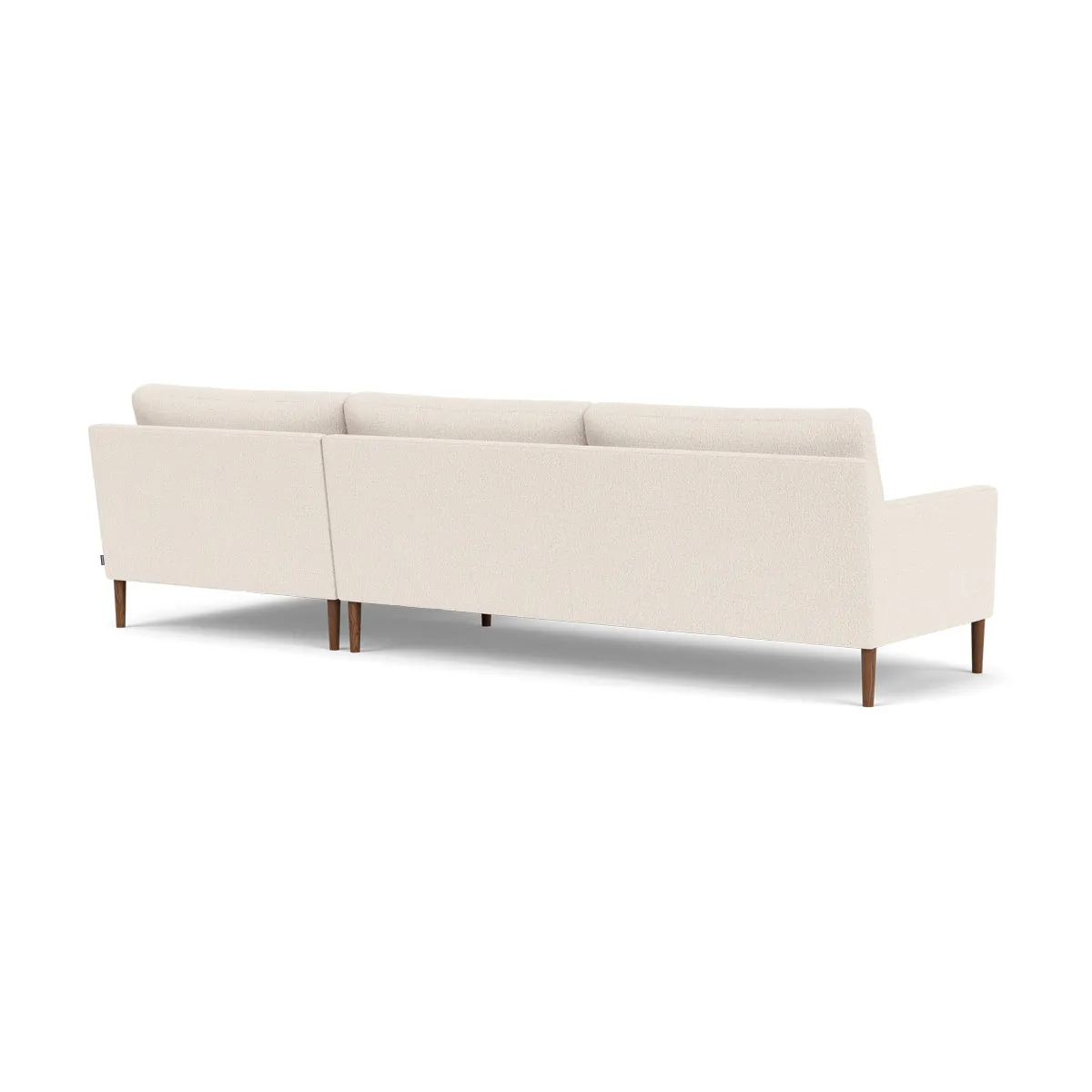 Astha Boucle Right Chaise Sofa