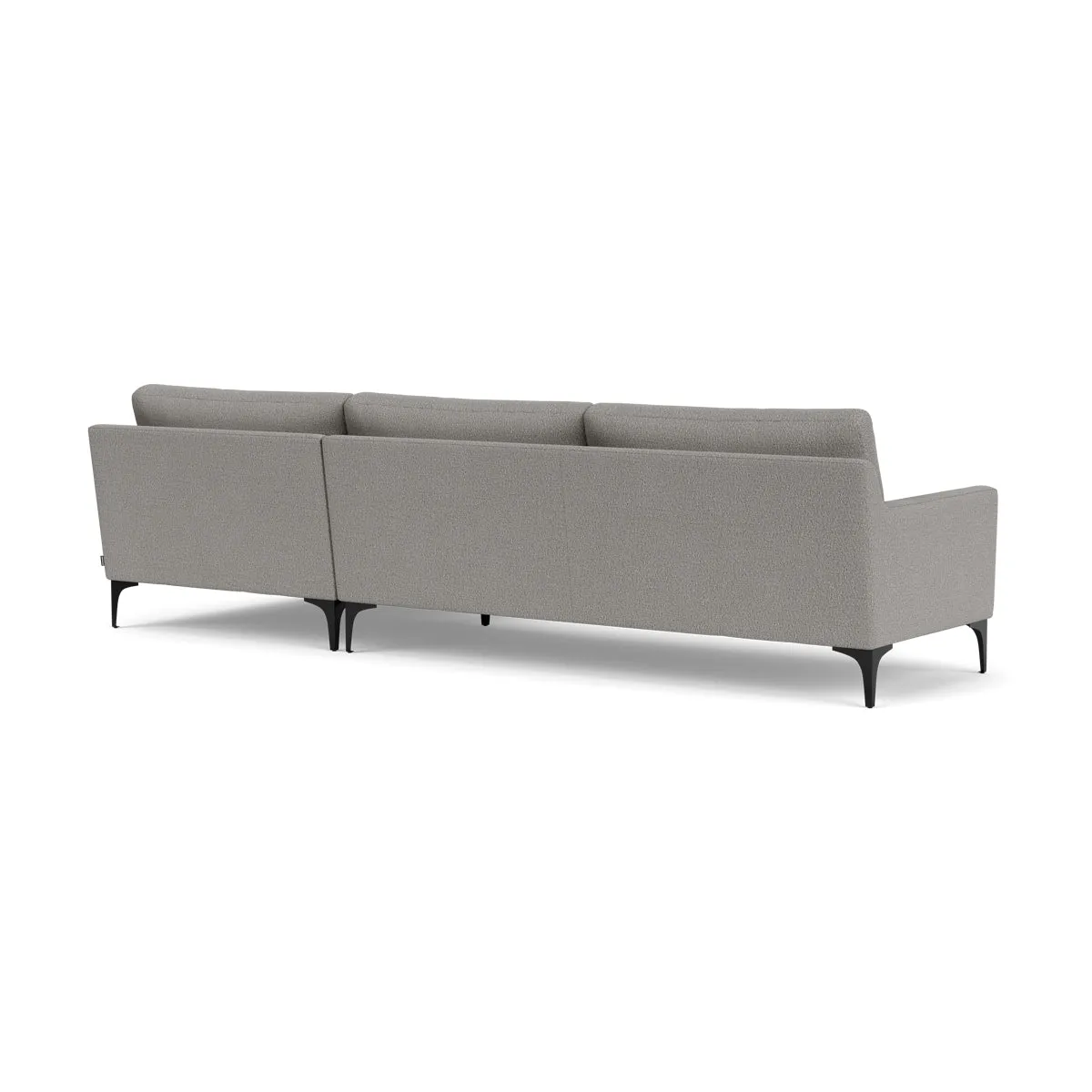 Astha Boucle Right Chaise Sofa