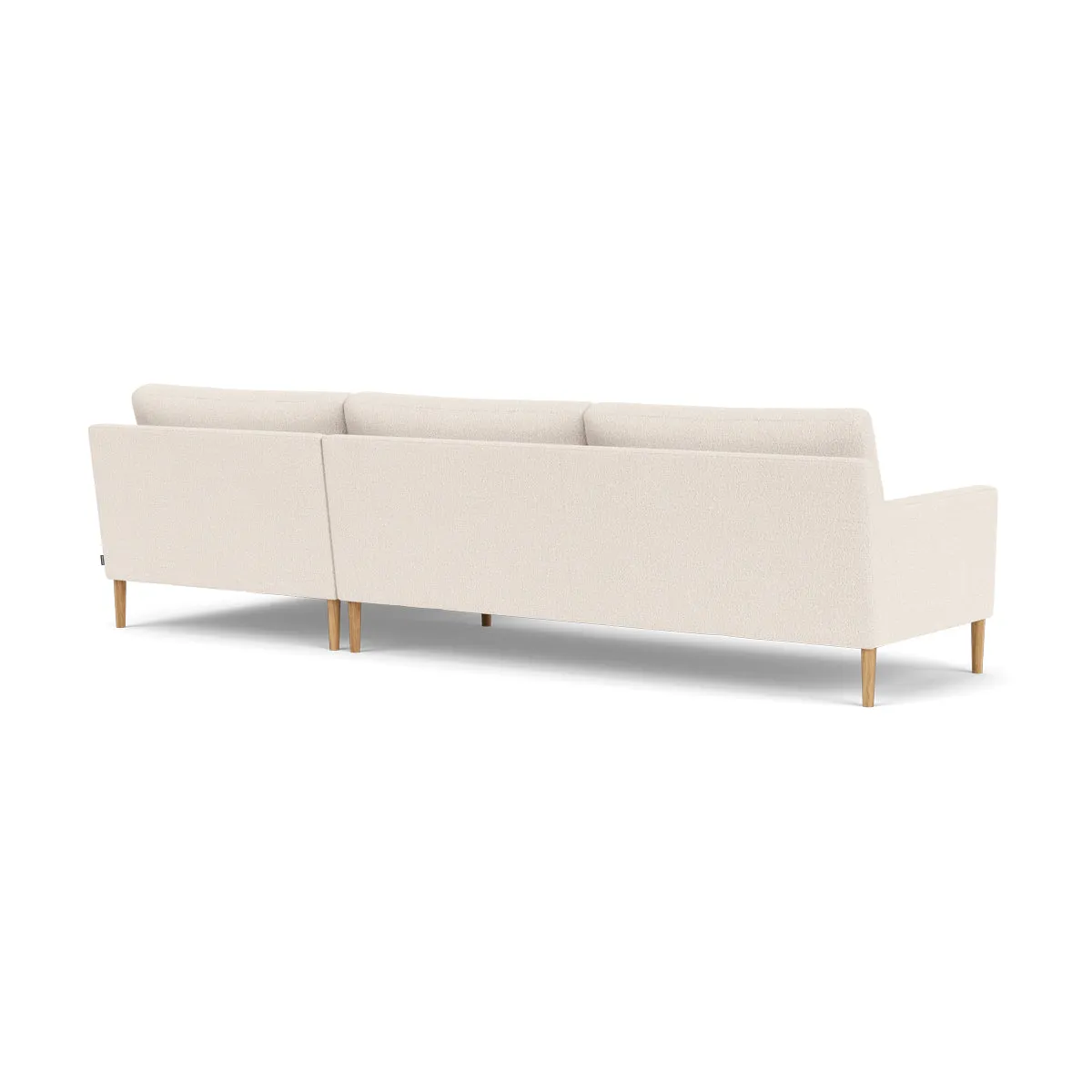 Astha Boucle Right Chaise Sofa