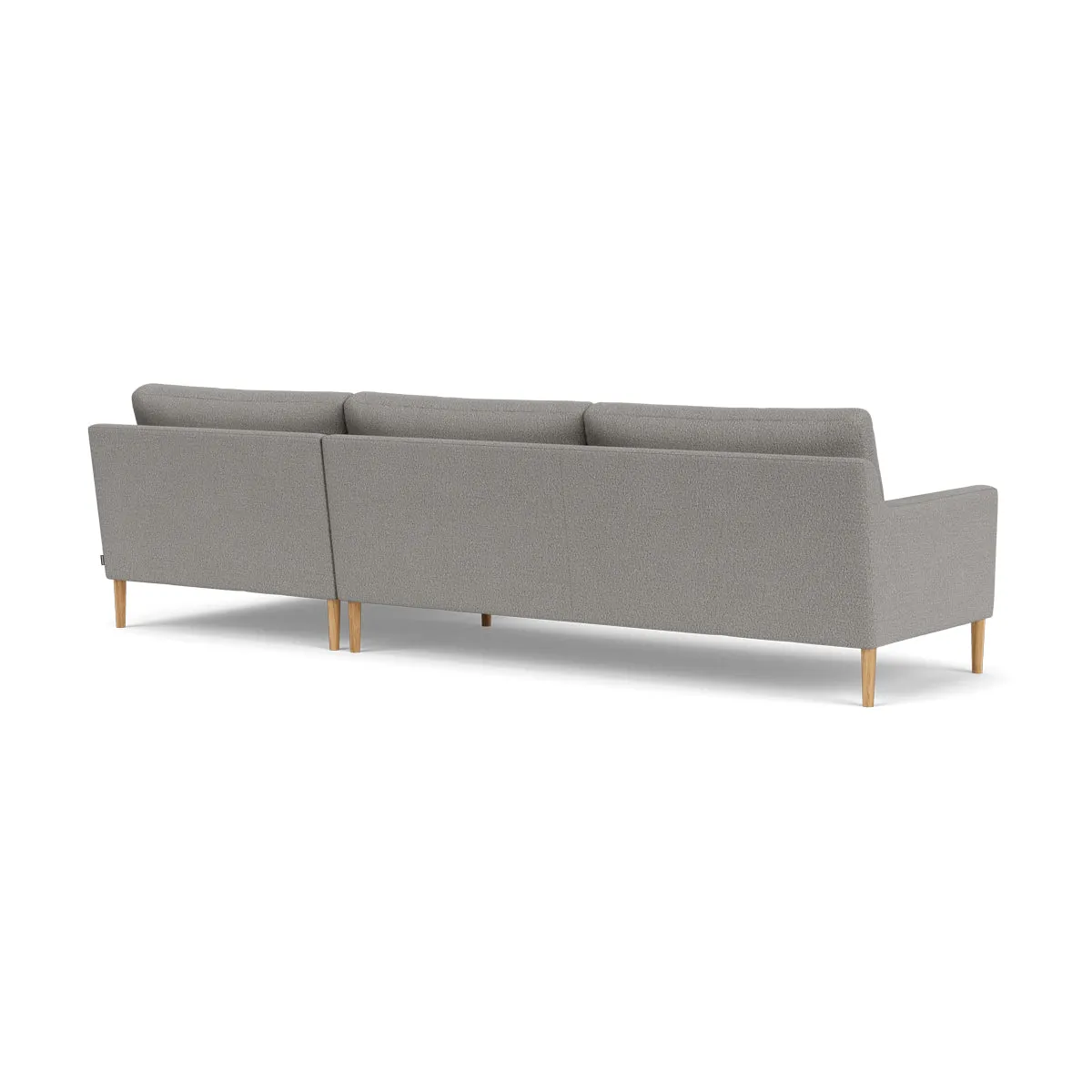 Astha Boucle Right Chaise Sofa