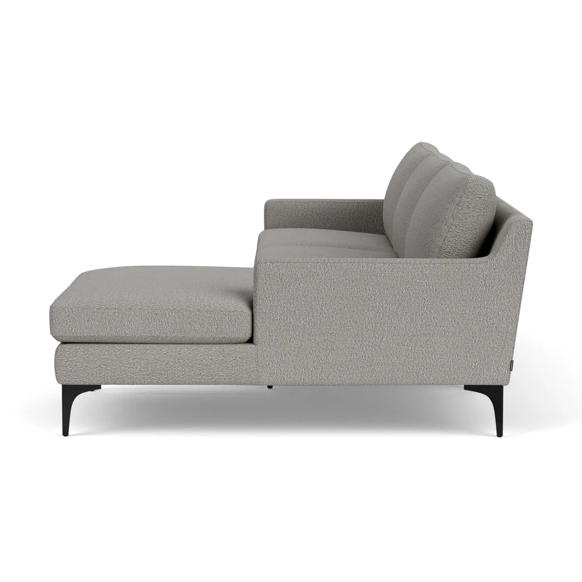 Astha Boucle Right Chaise Sofa