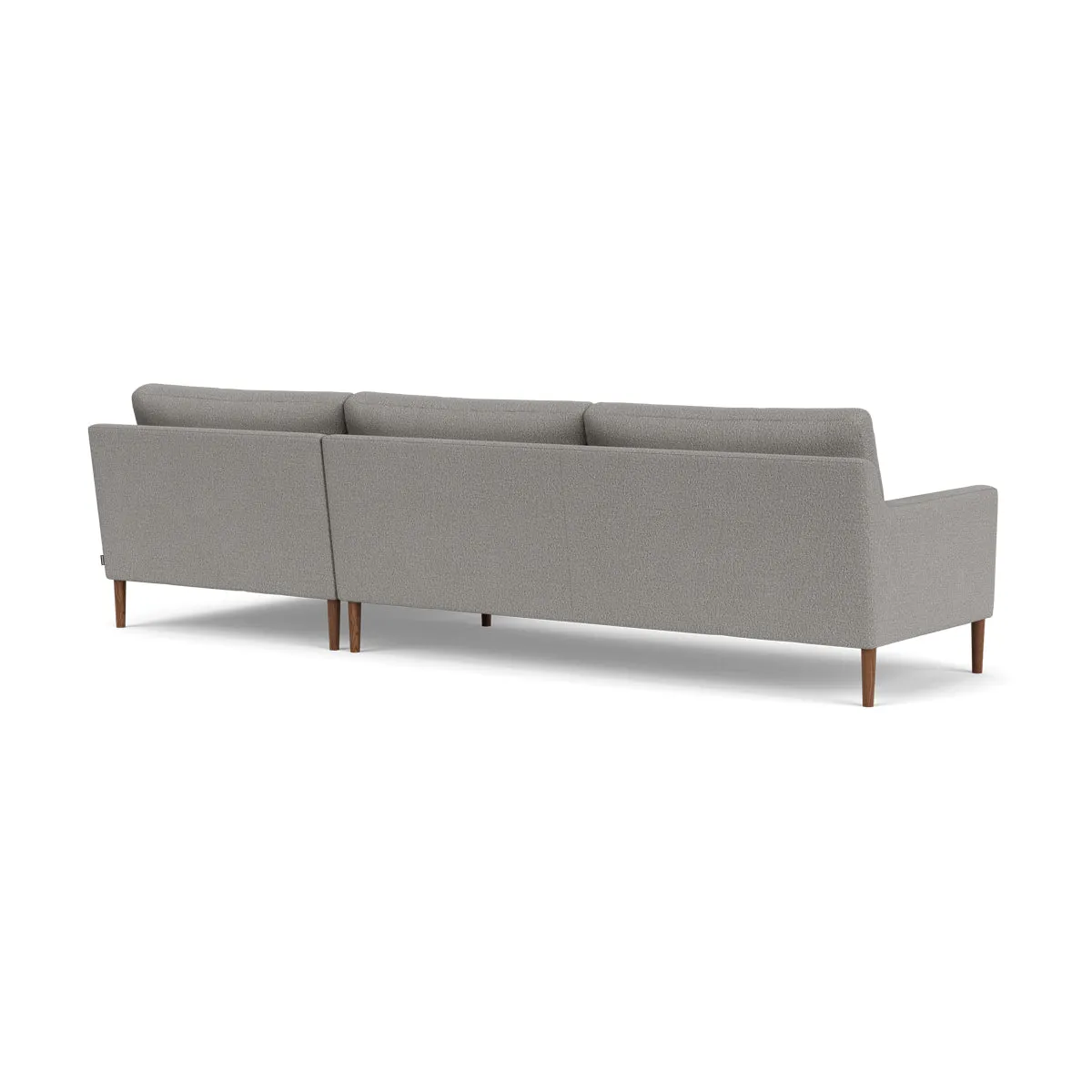 Astha Boucle Right Chaise Sofa