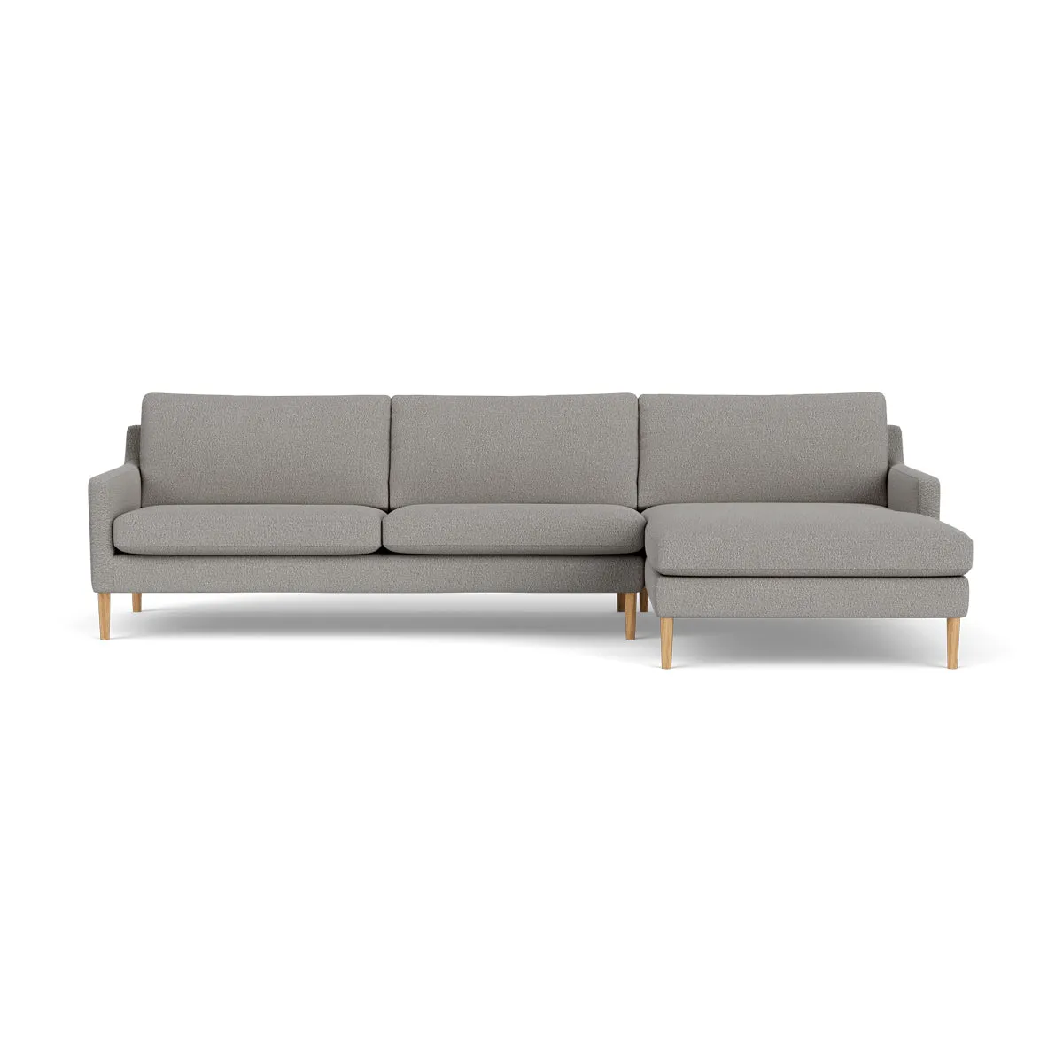 Astha Boucle Right Chaise Sofa