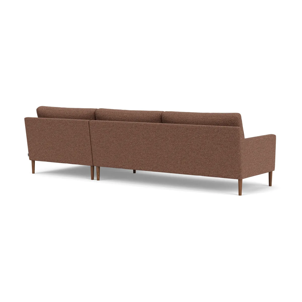 Astha Boucle Right Chaise Sofa