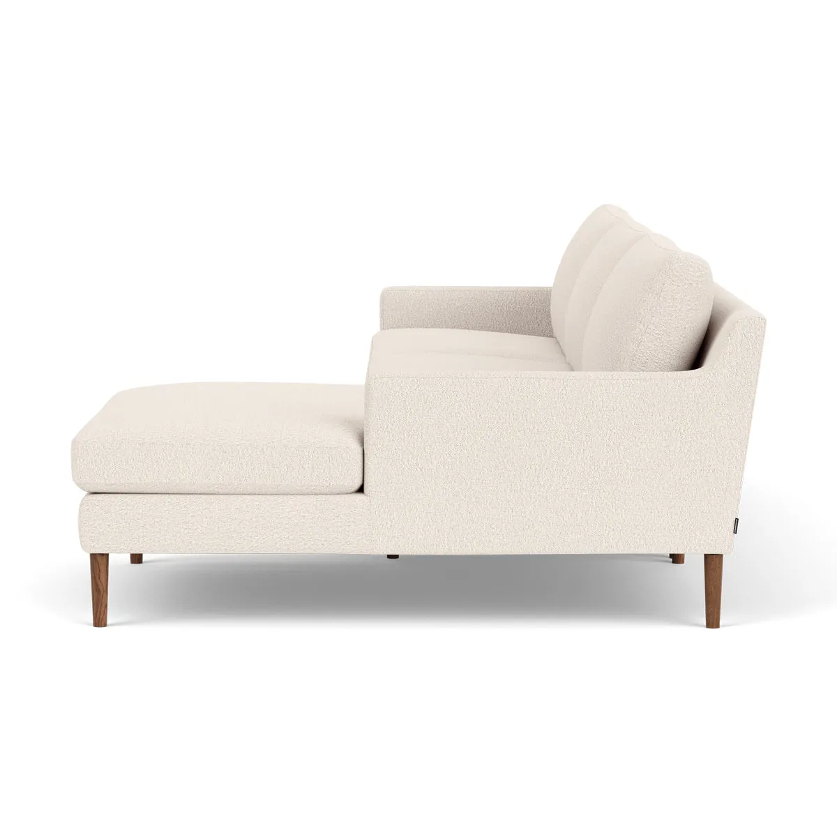 Astha Boucle Right Chaise Sofa