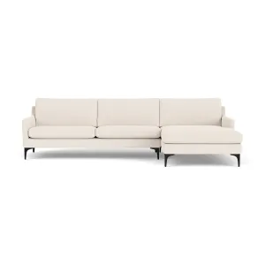 Astha Boucle Right Chaise Sofa