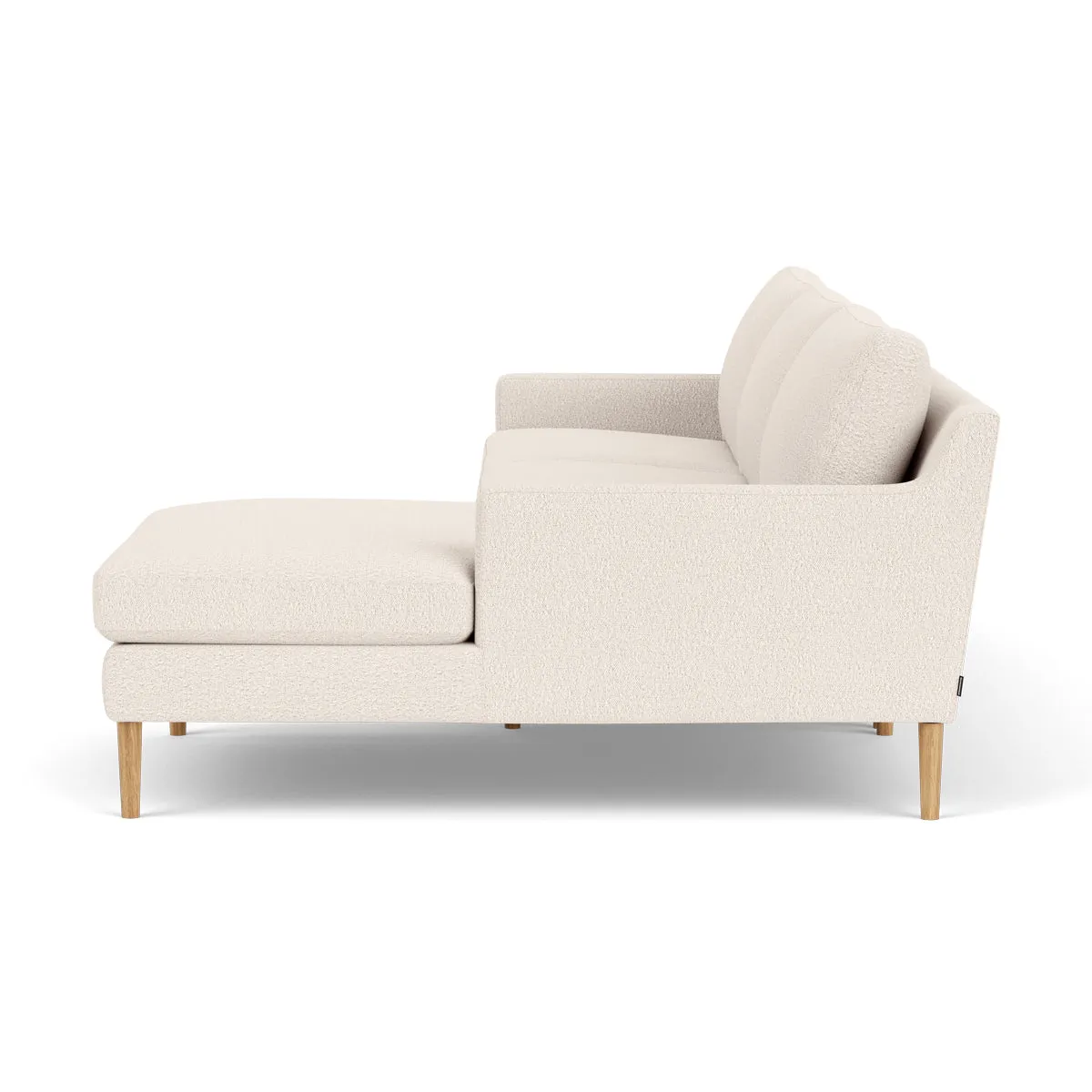 Astha Boucle Right Chaise Sofa