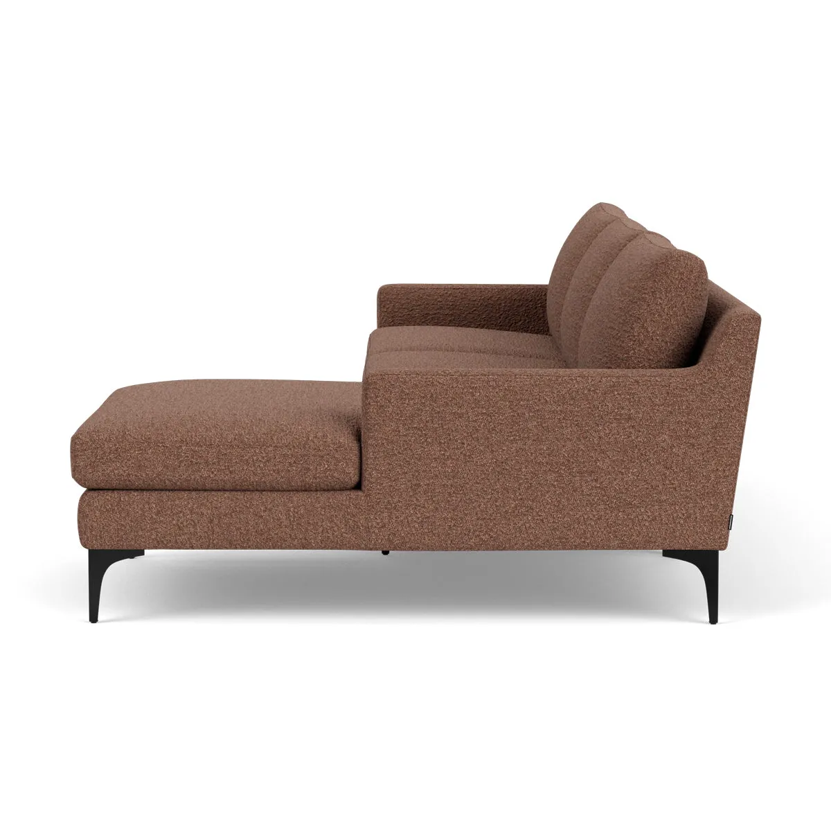 Astha Boucle Right Chaise Sofa