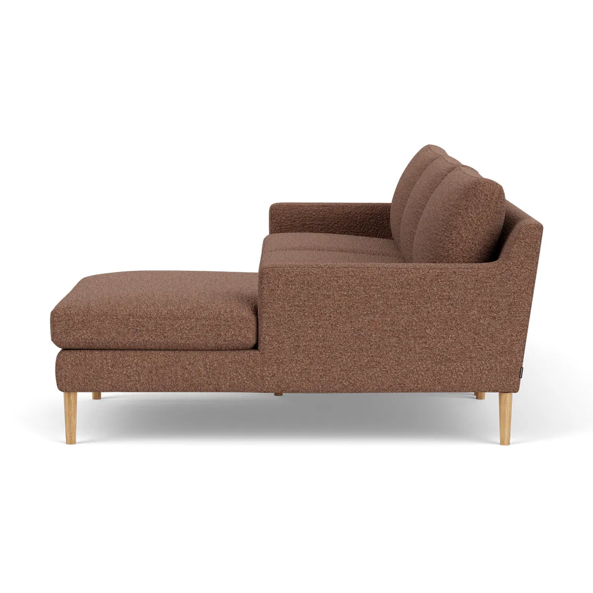 Astha Boucle Right Chaise Sofa