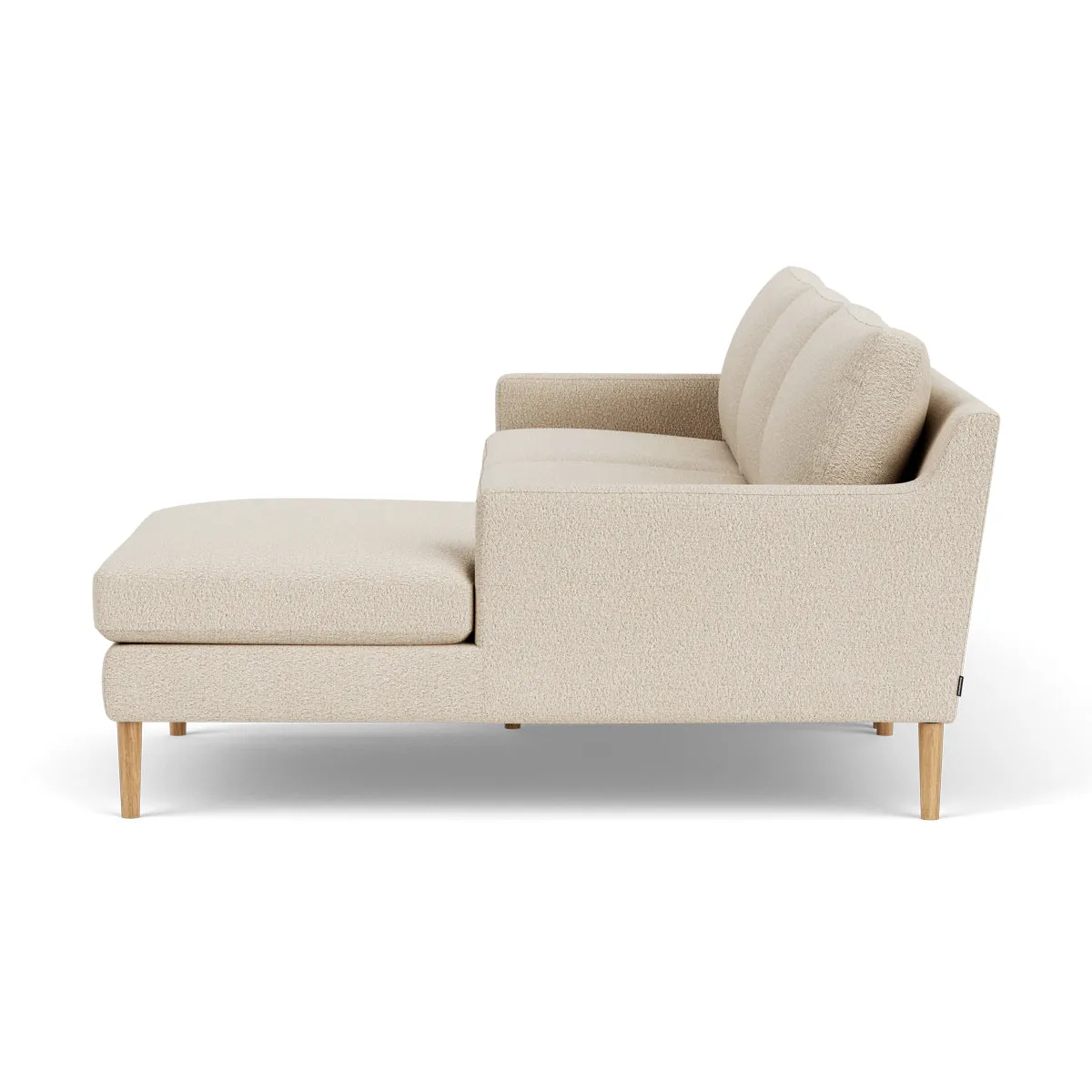 Astha Boucle Right Chaise Sofa