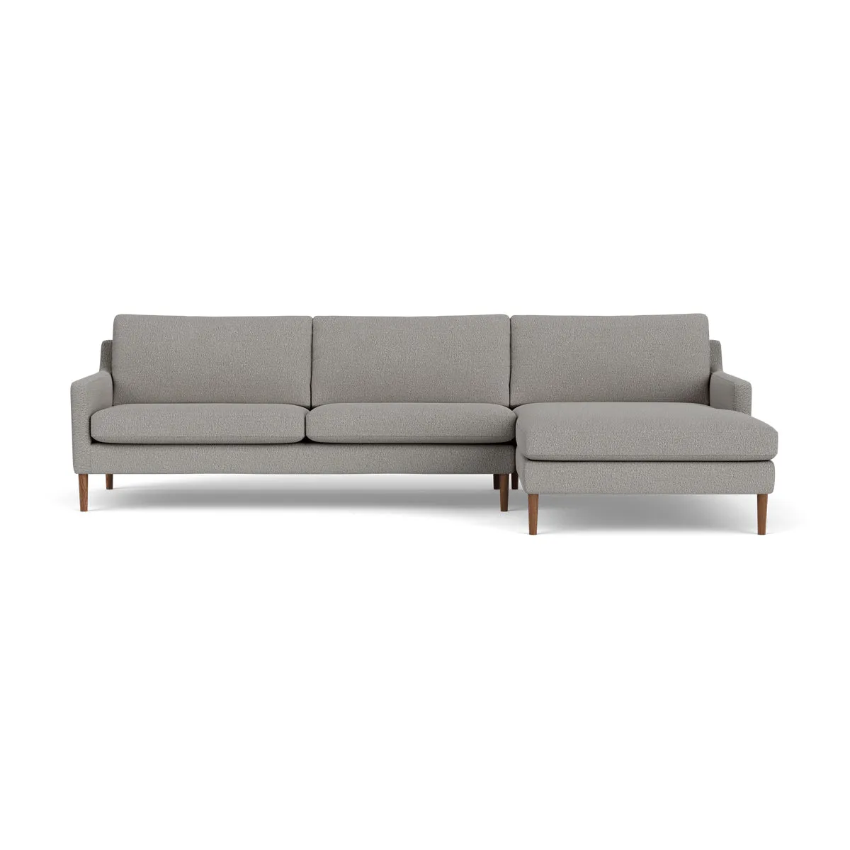 Astha Boucle Right Chaise Sofa