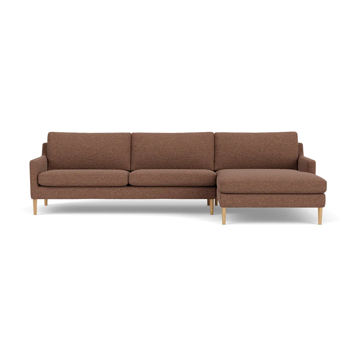 Astha Boucle Right Chaise Sofa