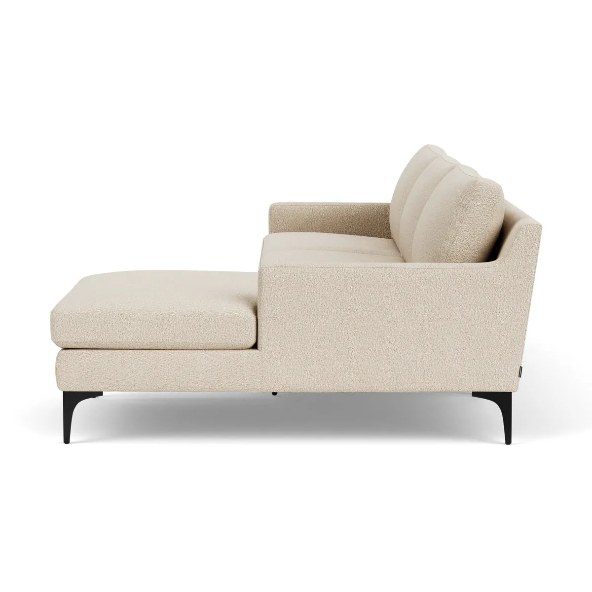Astha Boucle Right Chaise Sofa