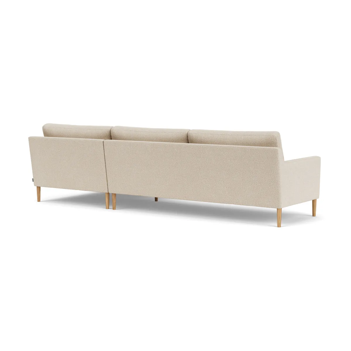 Astha Boucle Right Chaise Sofa