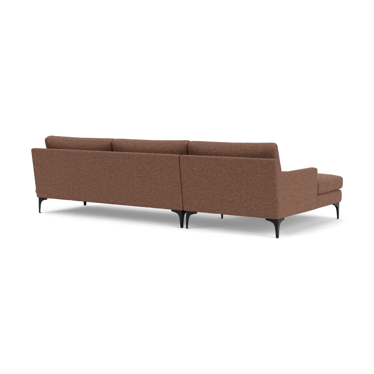 Astha Boucle Right Chaise Sofa