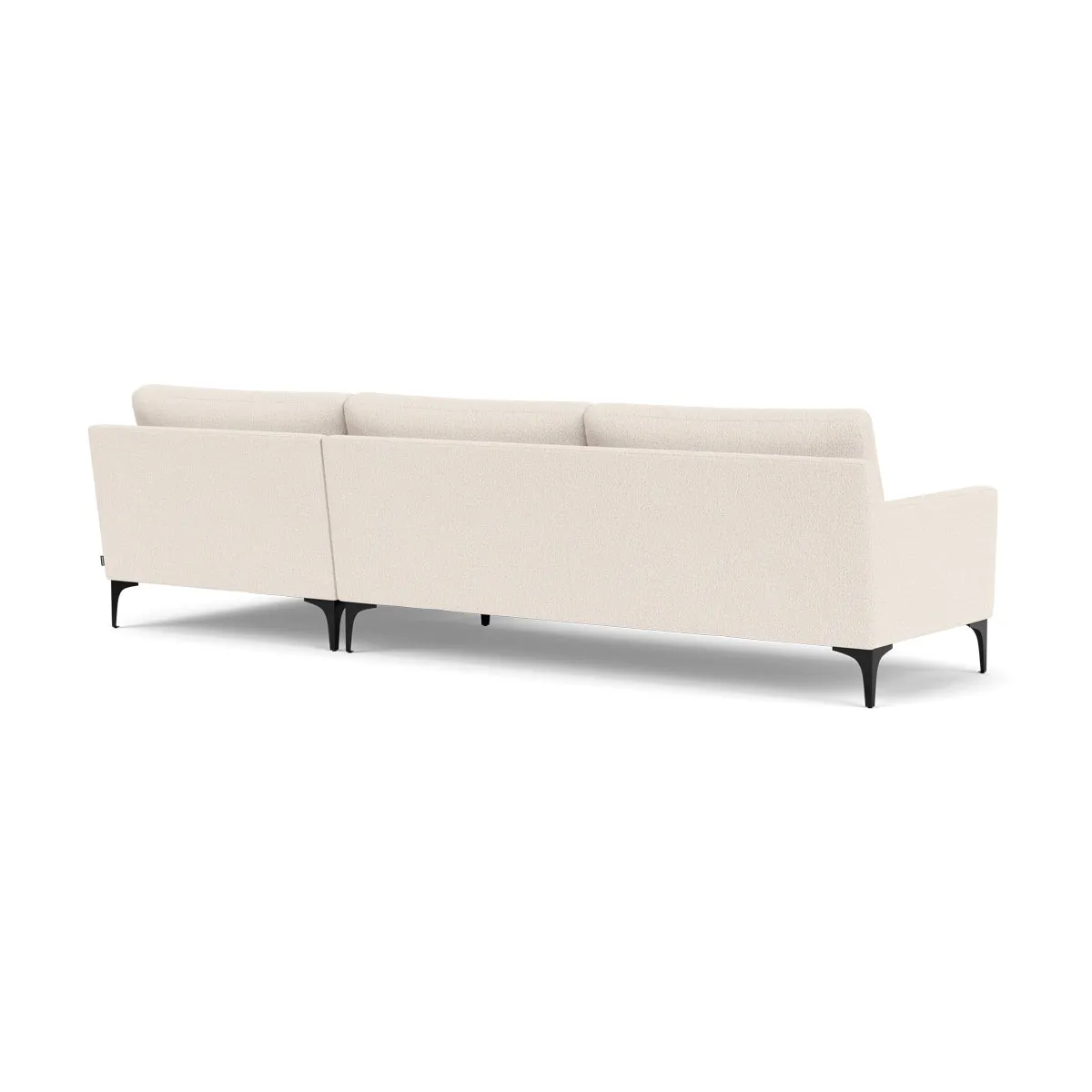 Astha Boucle Right Chaise Sofa
