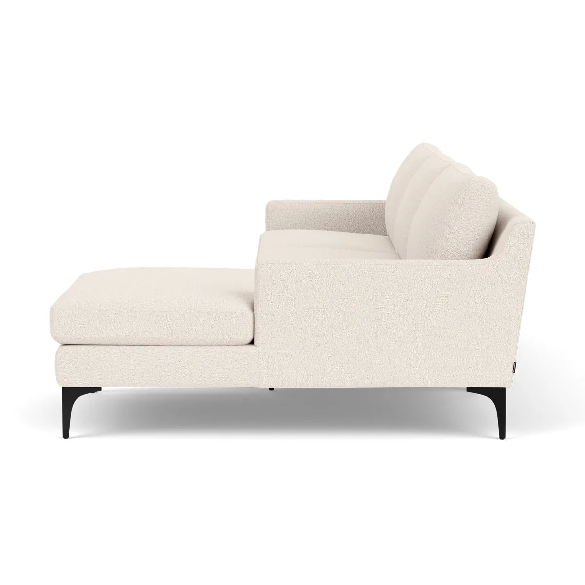 Astha Boucle Right Chaise Sofa