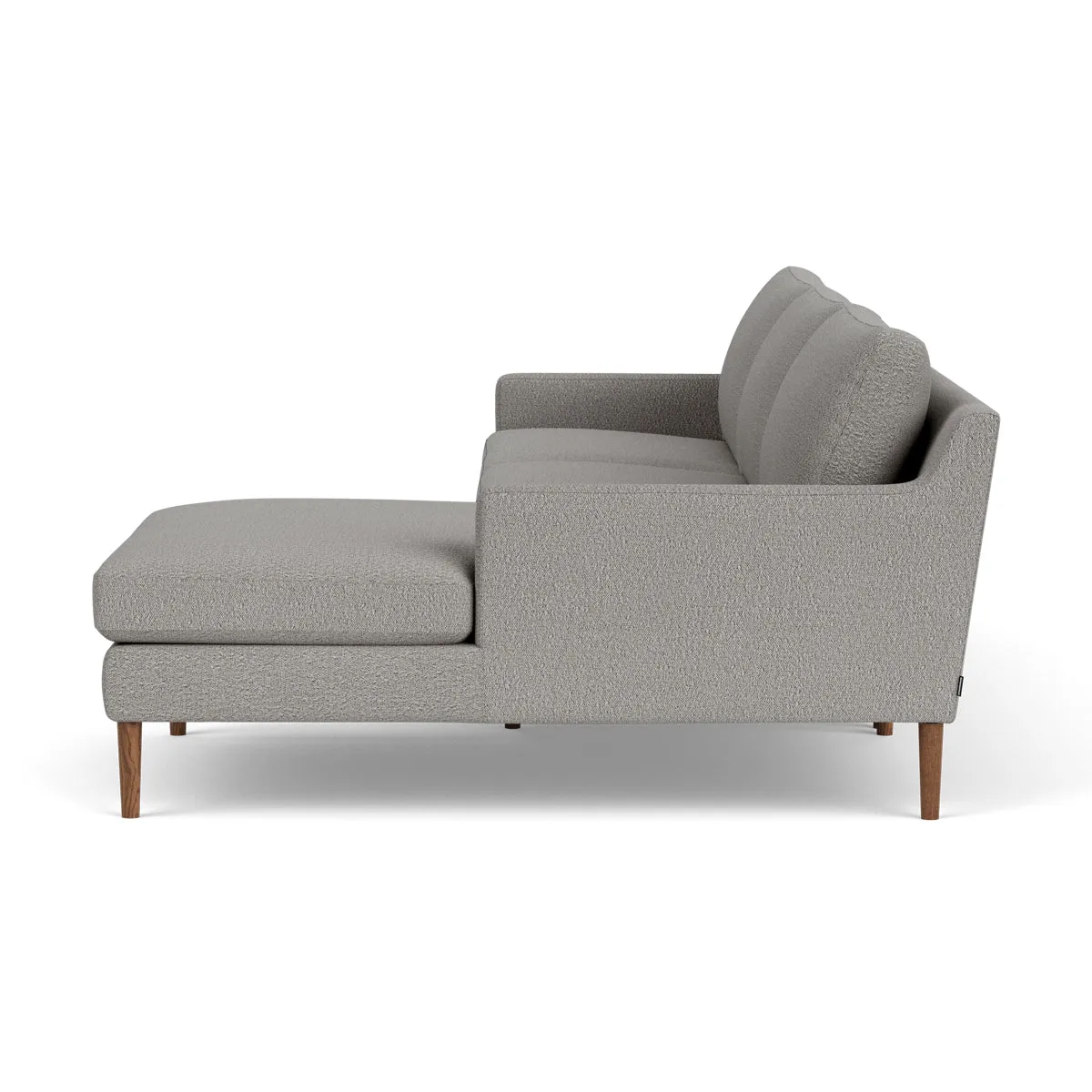 Astha Boucle Right Chaise Sofa