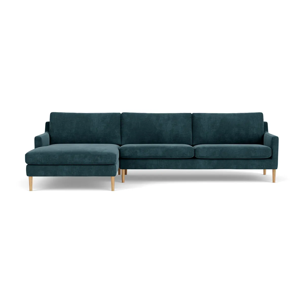 Astha Fabric Left Chaise Sofa