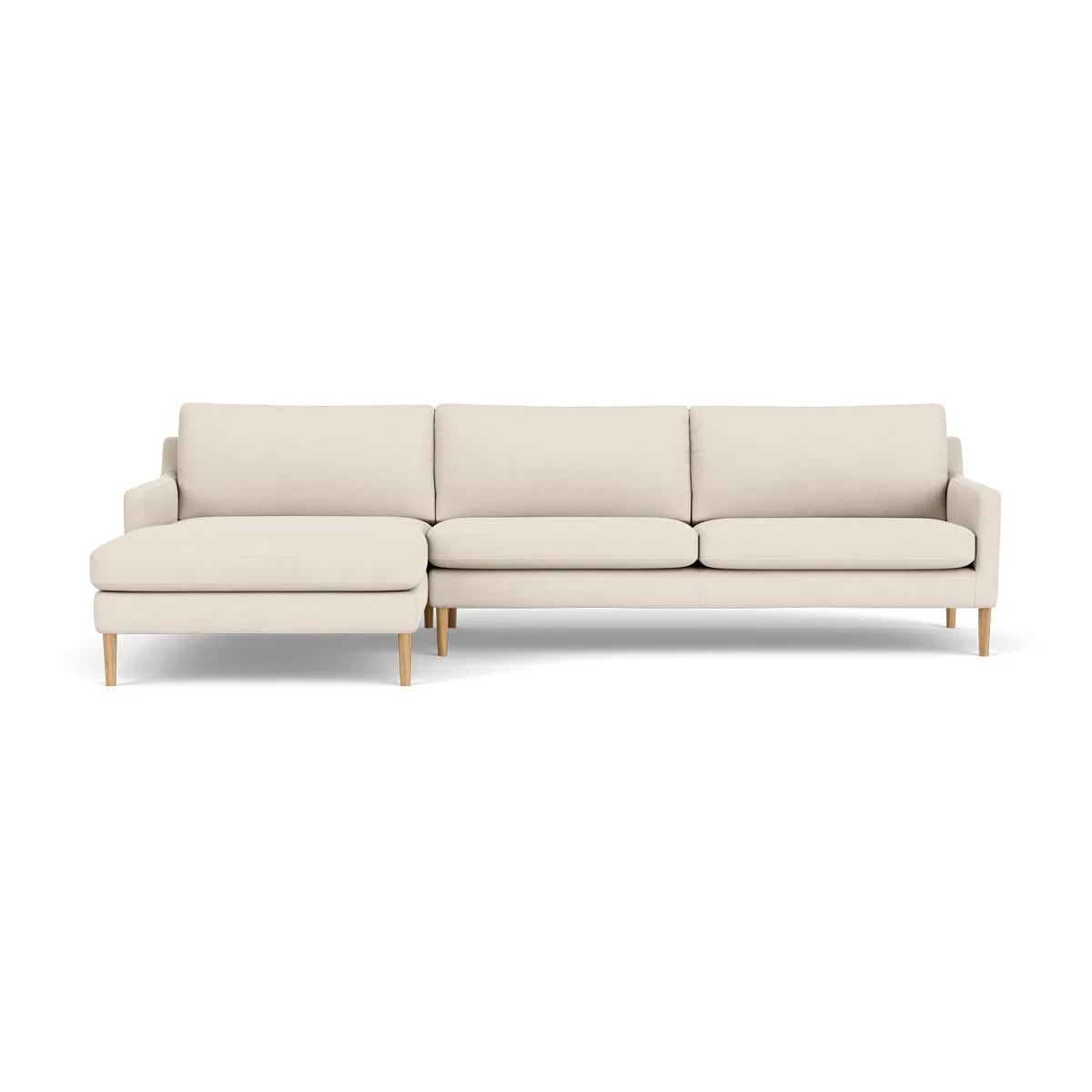 Astha Fabric Left Chaise Sofa