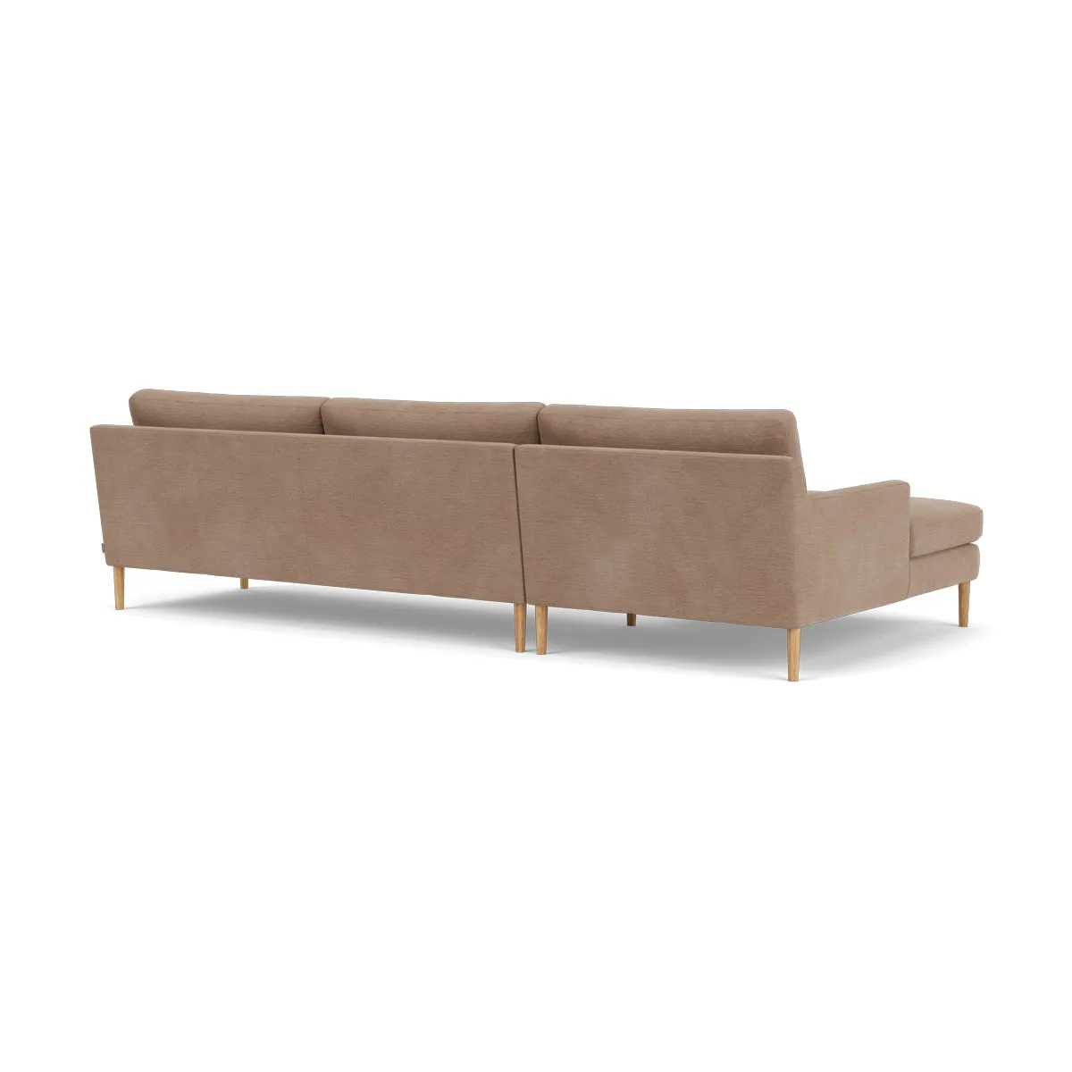 Astha Fabric Left Chaise Sofa