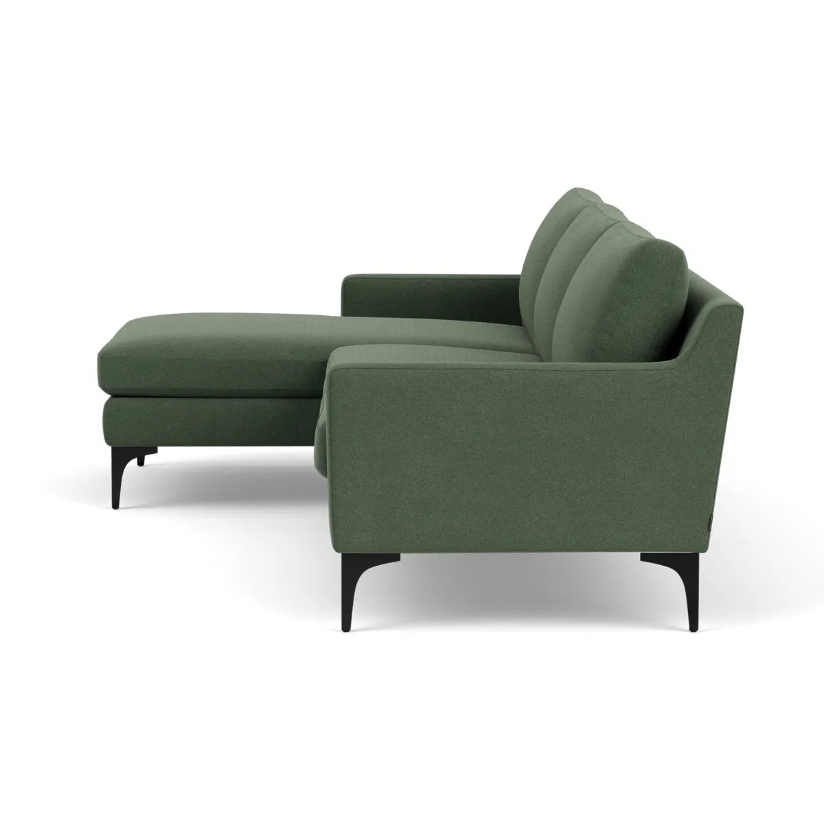 Astha Fabric Left Chaise Sofa