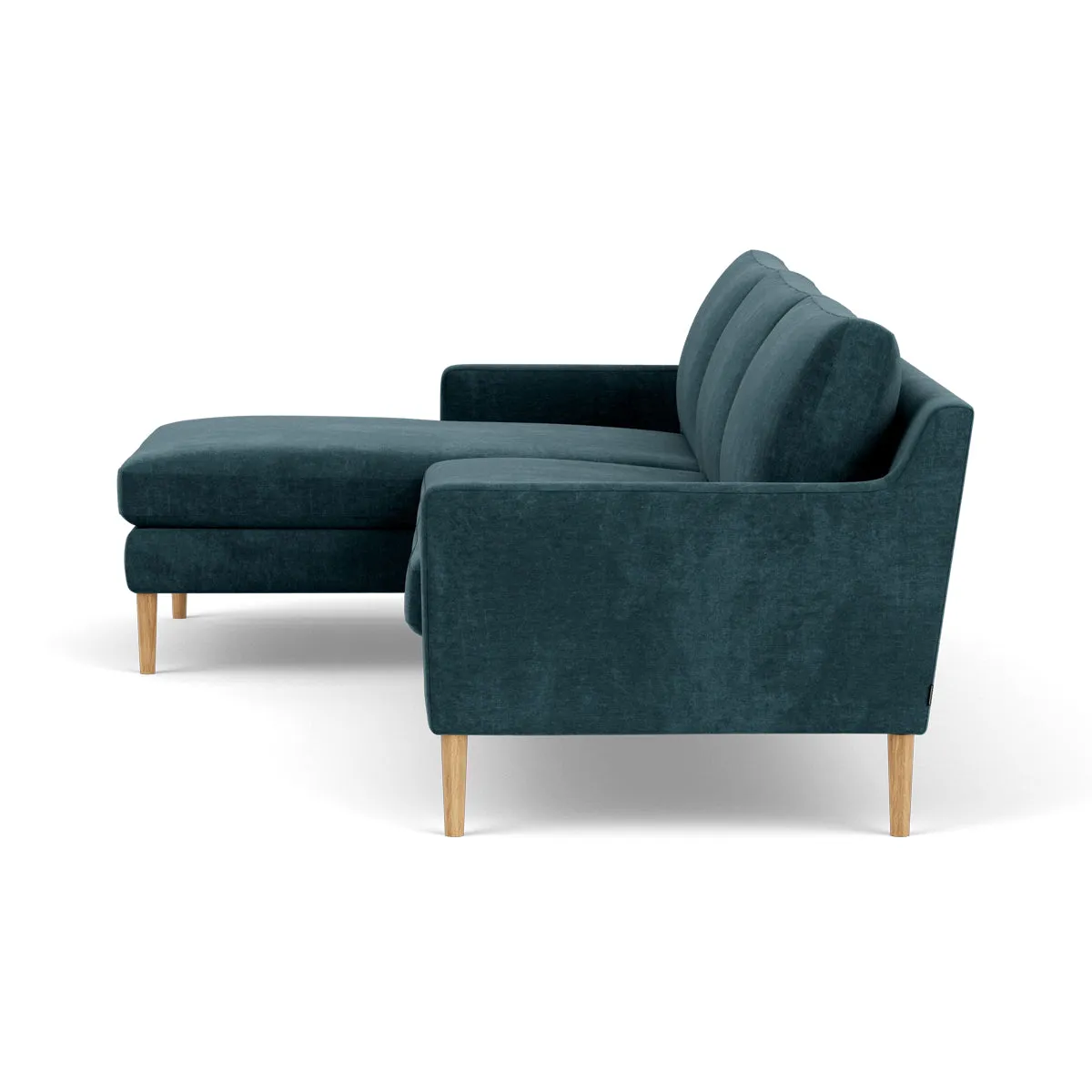 Astha Fabric Left Chaise Sofa
