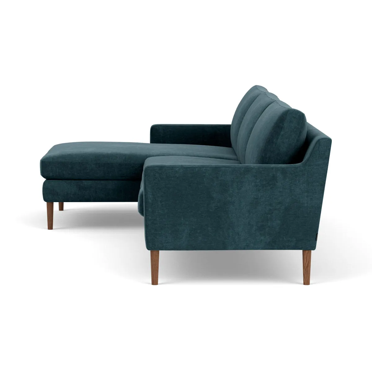 Astha Fabric Left Chaise Sofa