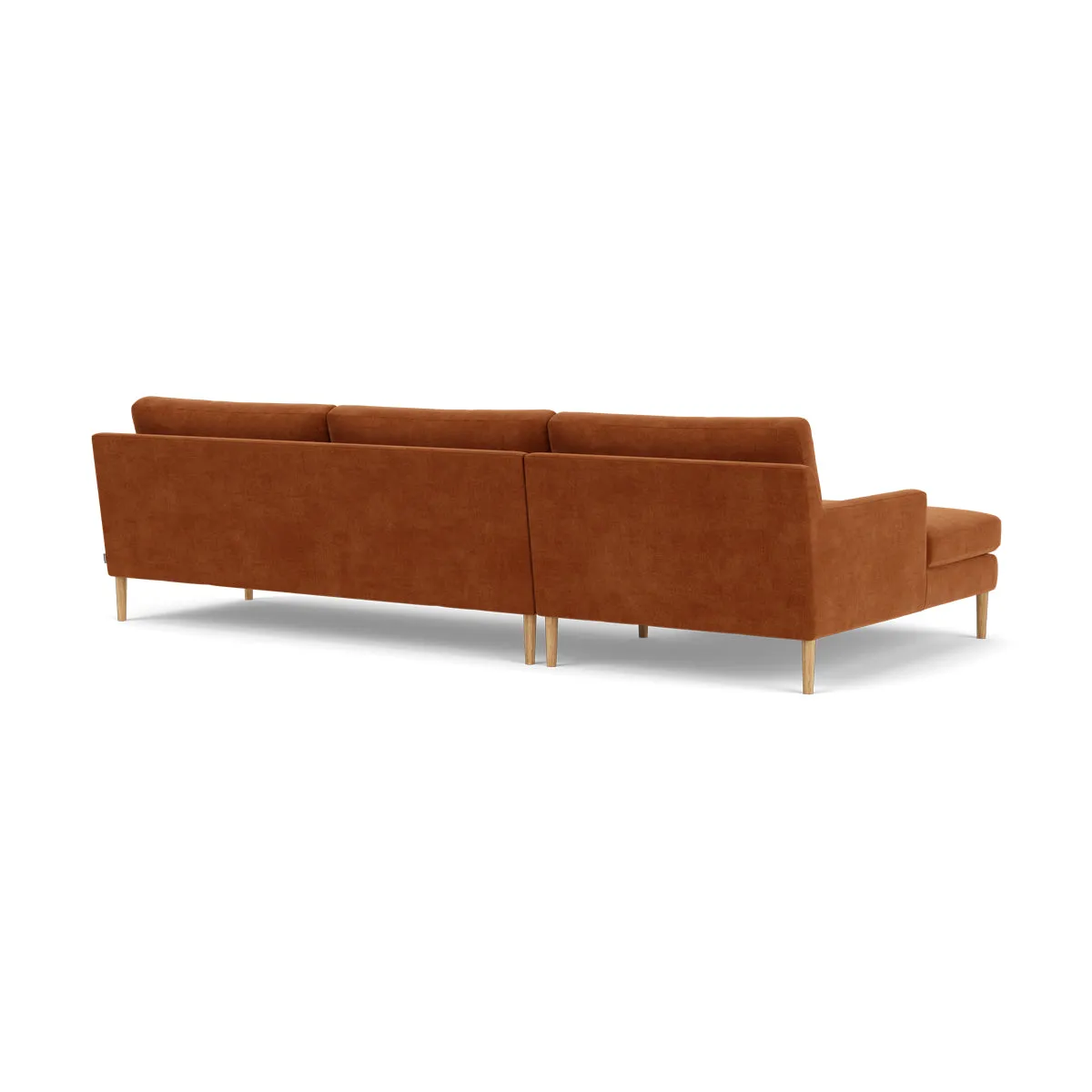 Astha Fabric Left Chaise Sofa
