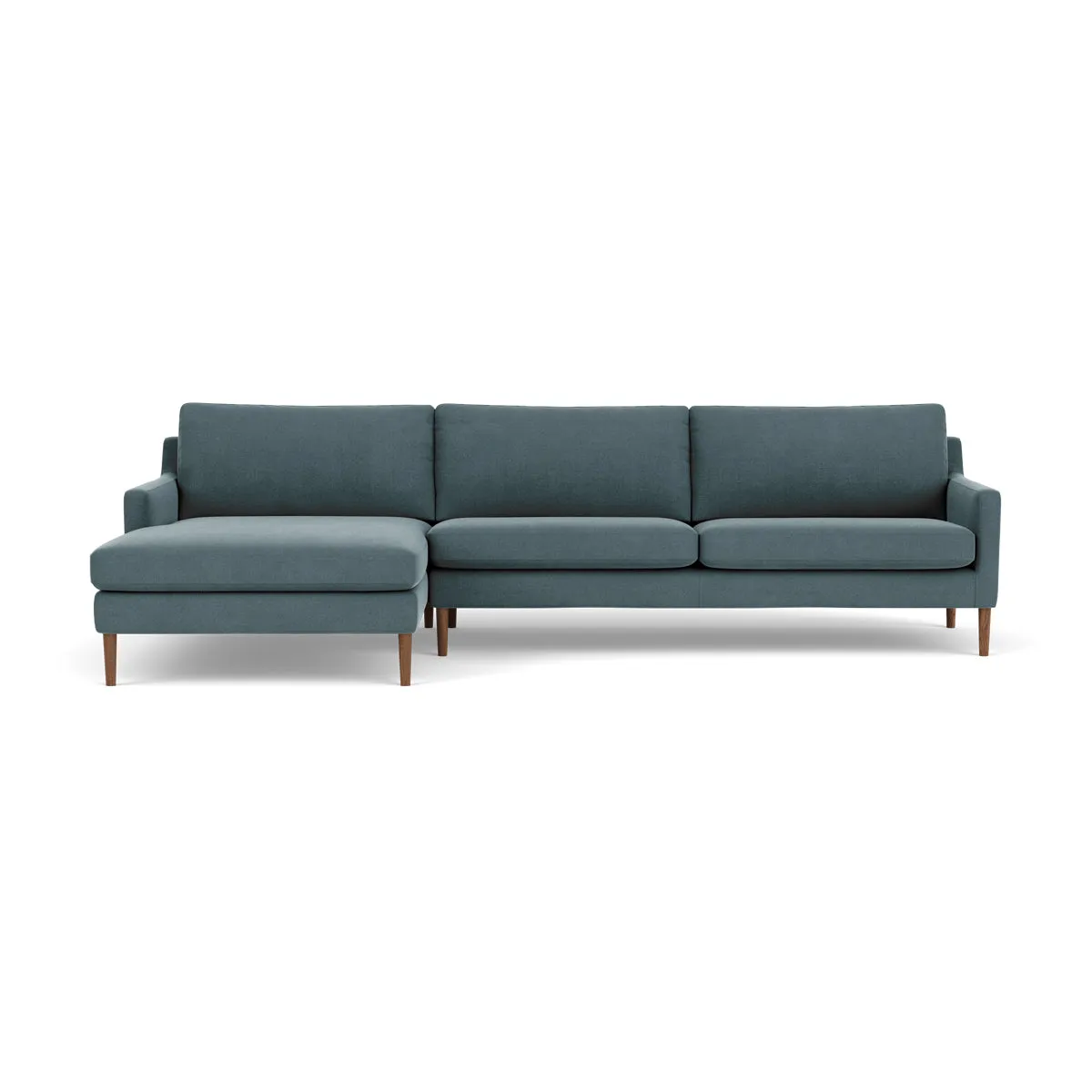 Astha Fabric Left Chaise Sofa