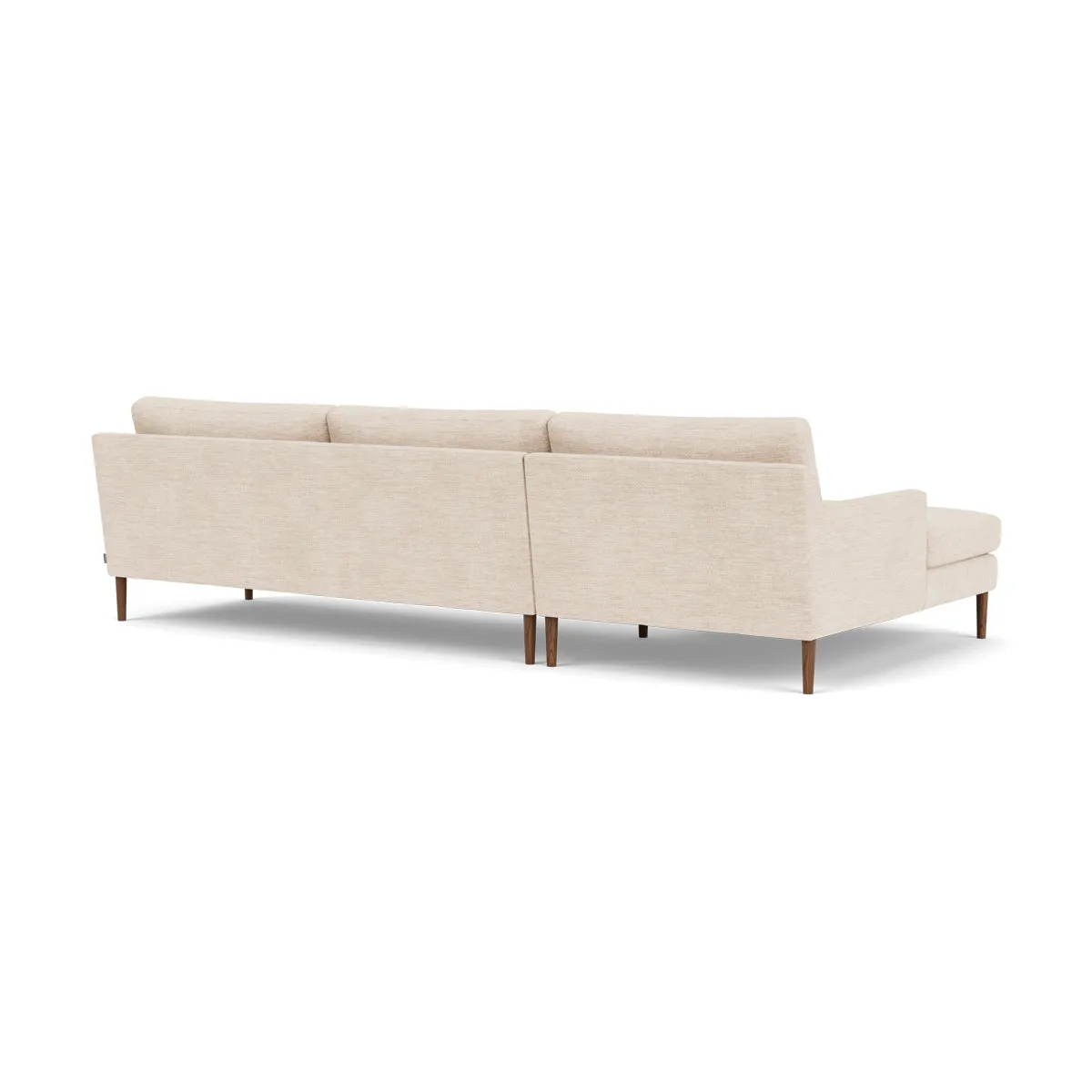 Astha Fabric Left Chaise Sofa