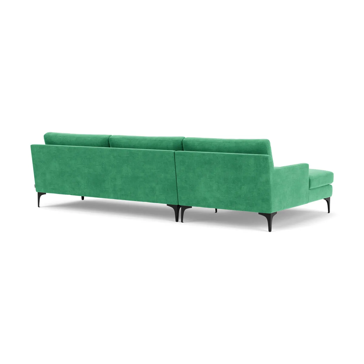 Astha Fabric Left Chaise Sofa