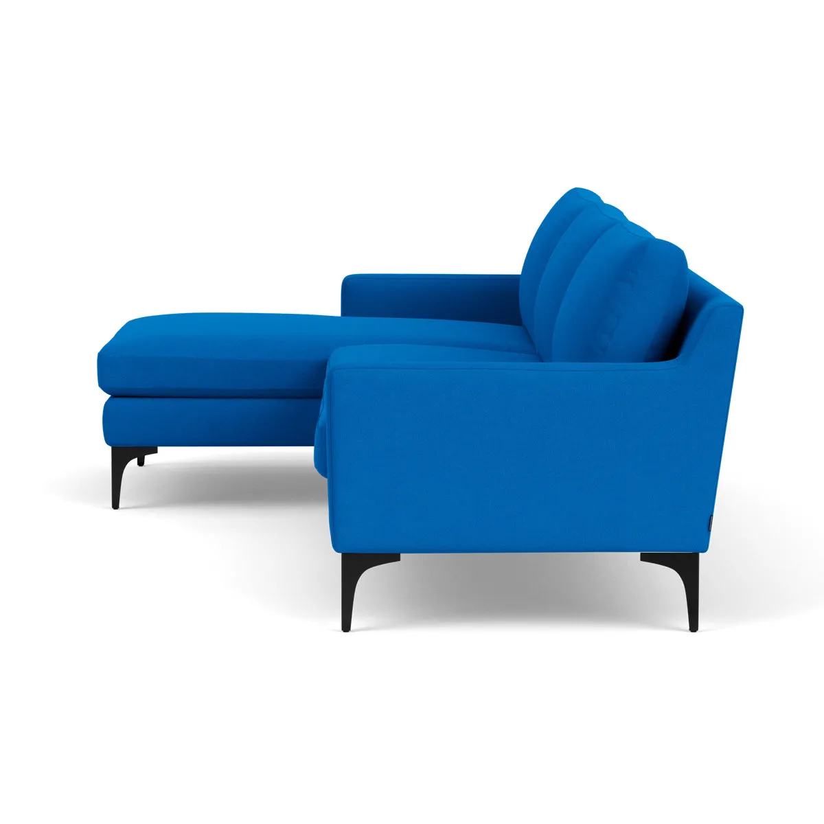 Astha Fabric Left Chaise Sofa