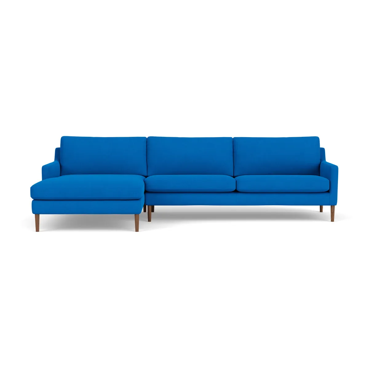 Astha Fabric Left Chaise Sofa