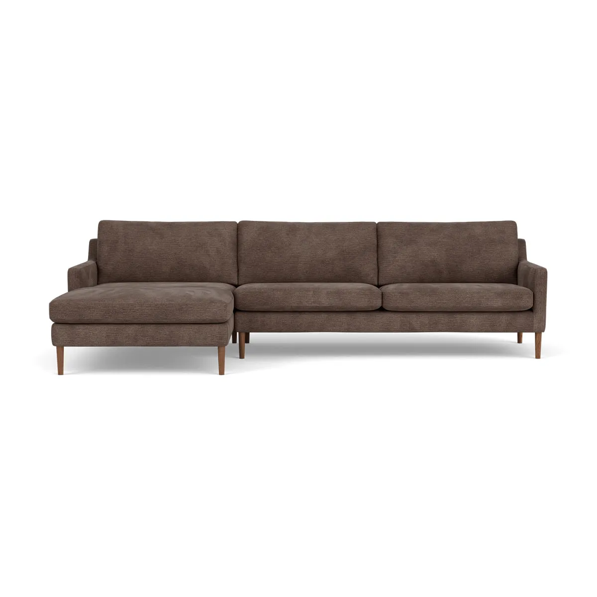 Astha Fabric Left Chaise Sofa