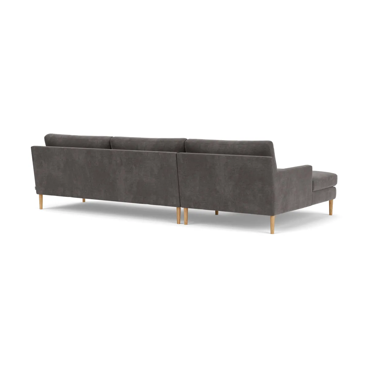 Astha Fabric Left Chaise Sofa