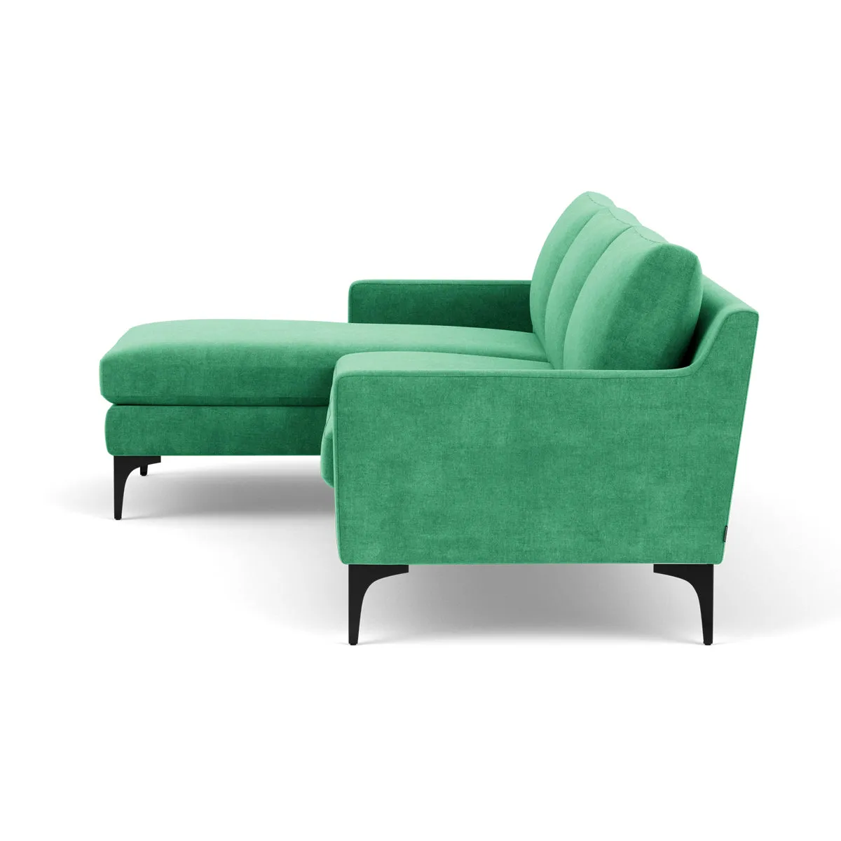Astha Fabric Left Chaise Sofa