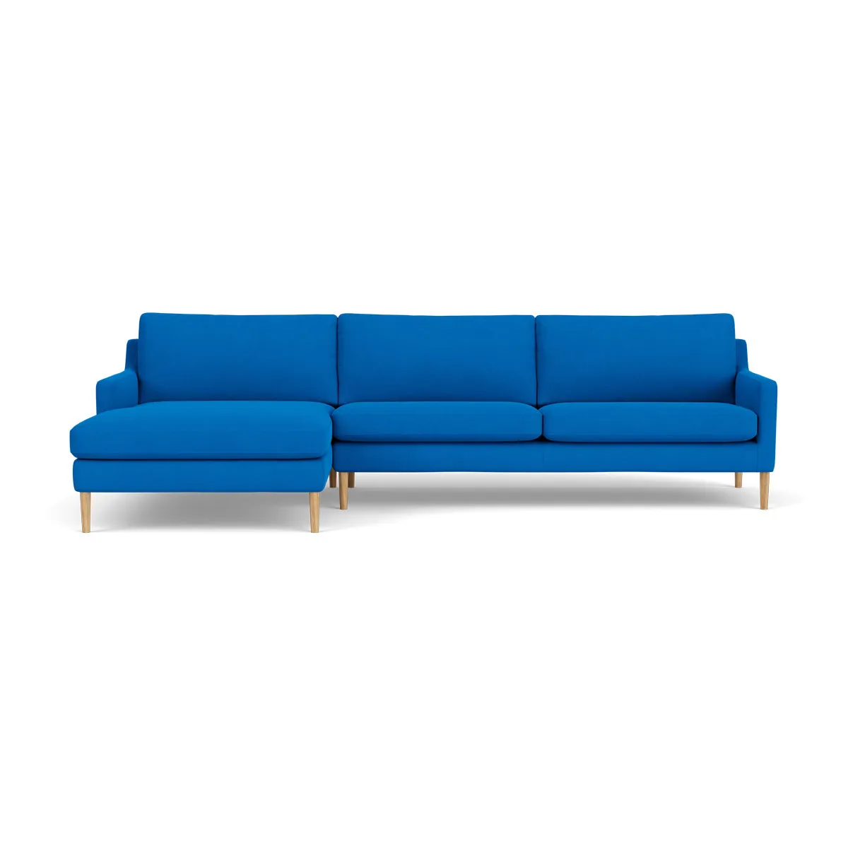 Astha Fabric Left Chaise Sofa