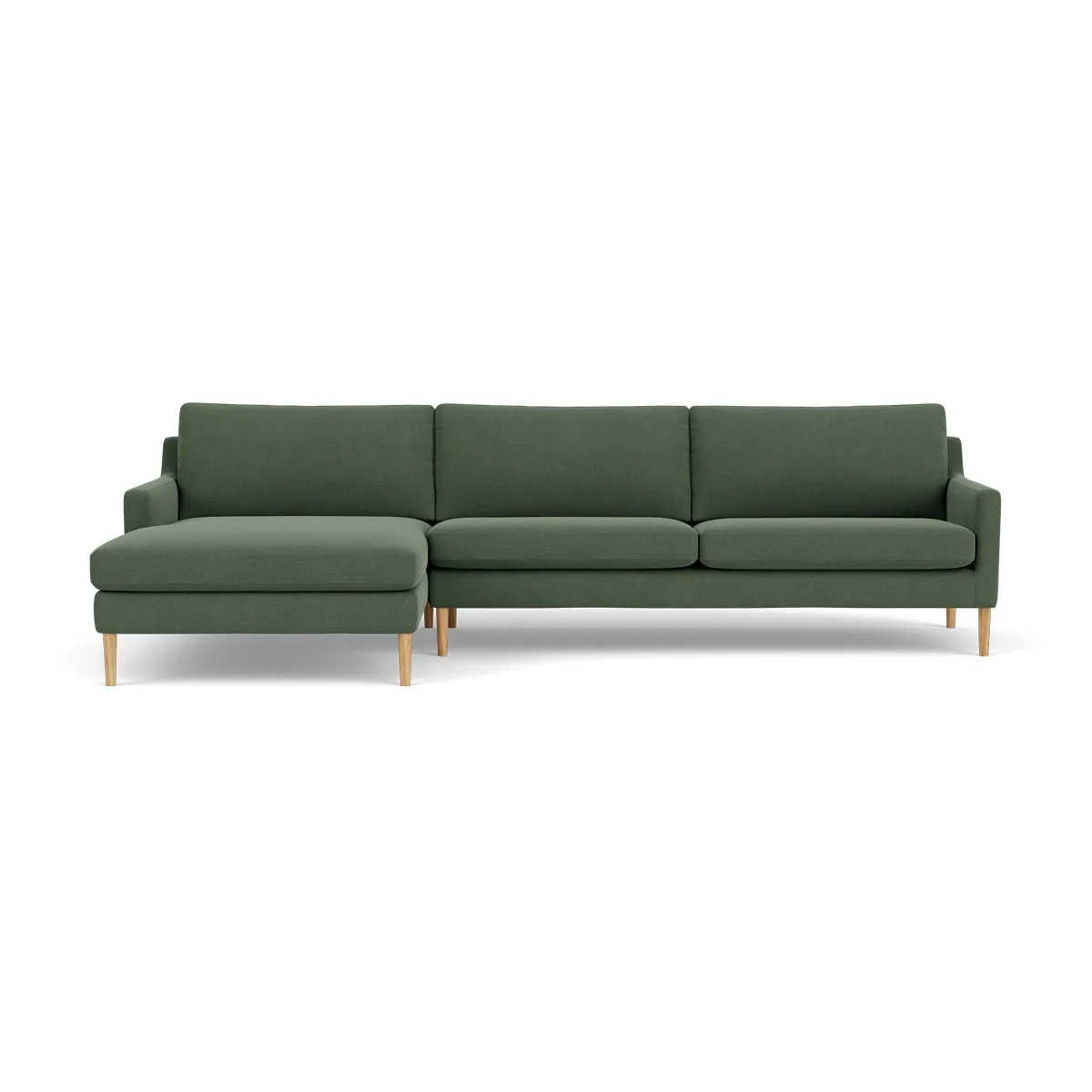 Astha Fabric Left Chaise Sofa