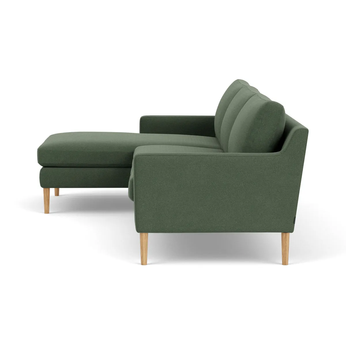 Astha Fabric Left Chaise Sofa
