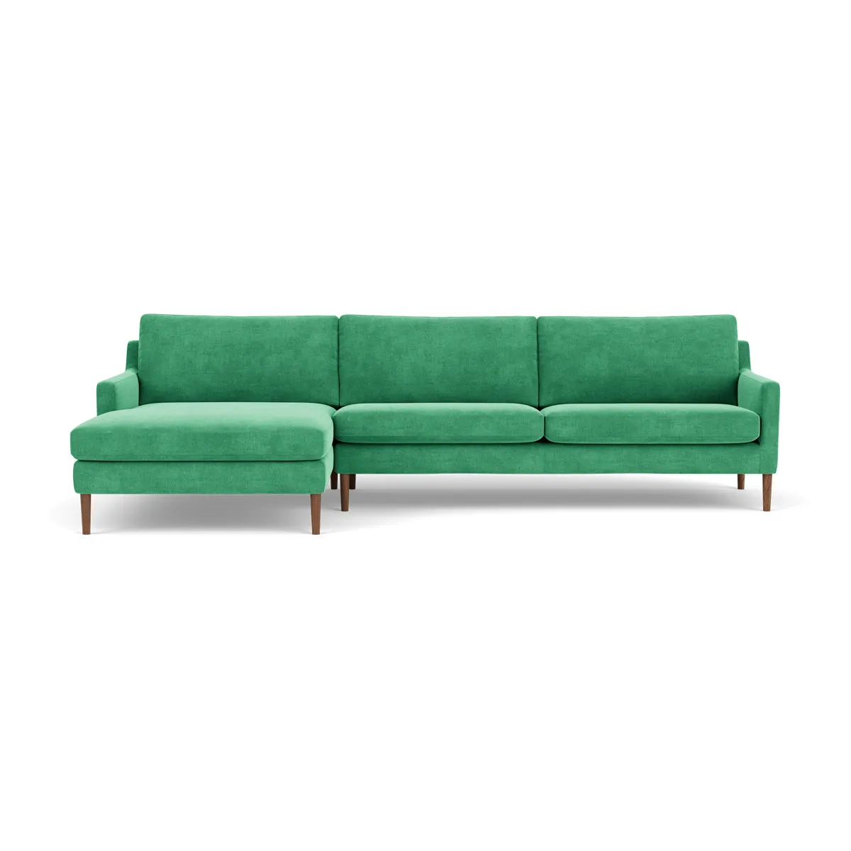 Astha Fabric Left Chaise Sofa