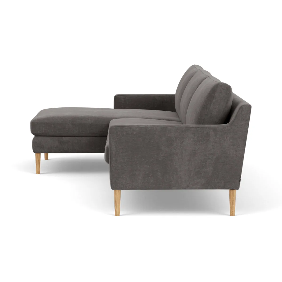 Astha Fabric Left Chaise Sofa
