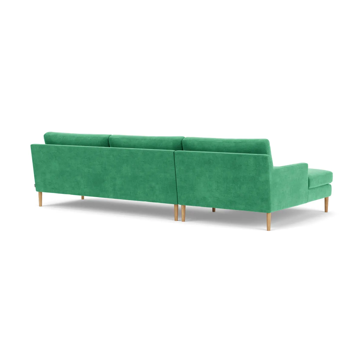 Astha Fabric Left Chaise Sofa