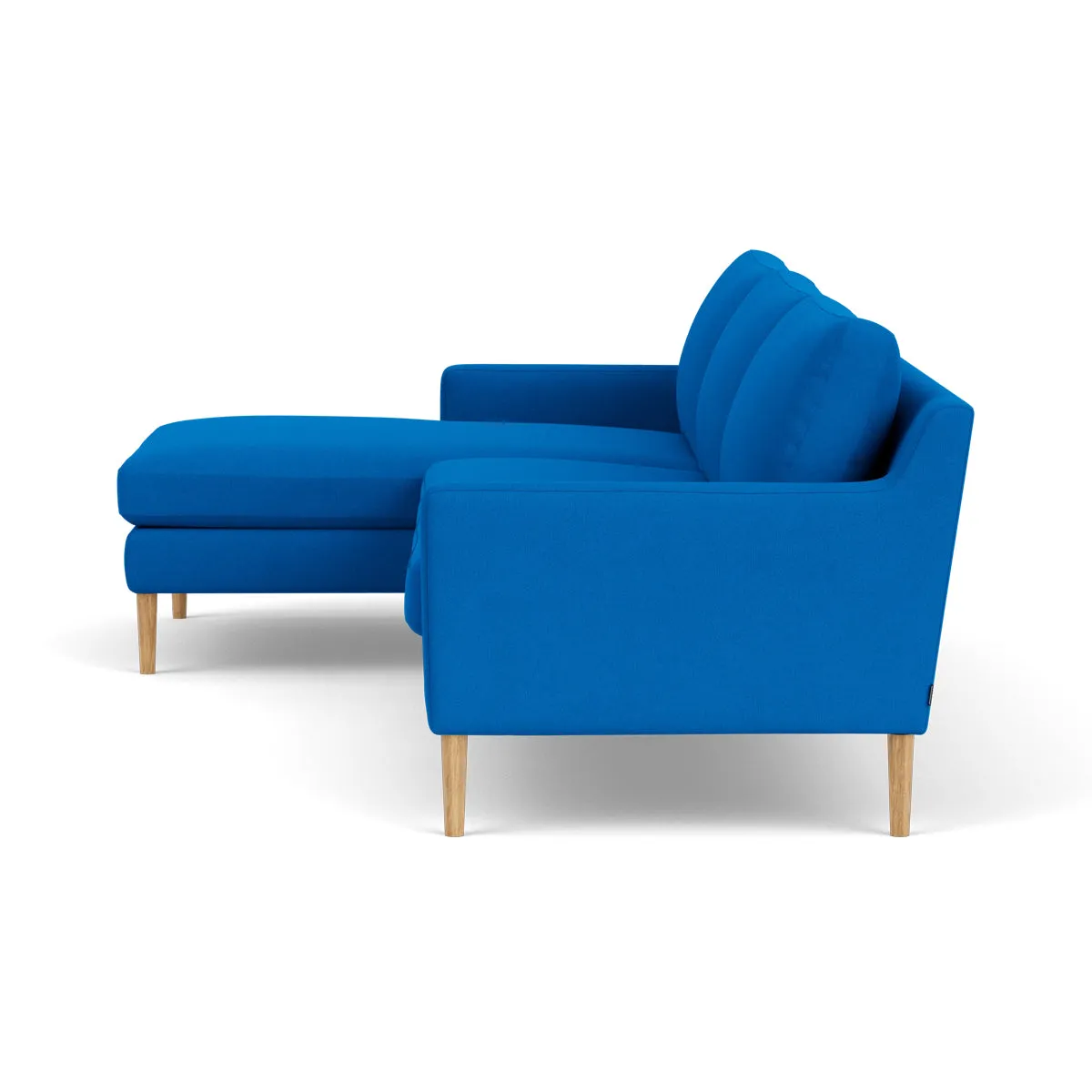 Astha Fabric Left Chaise Sofa