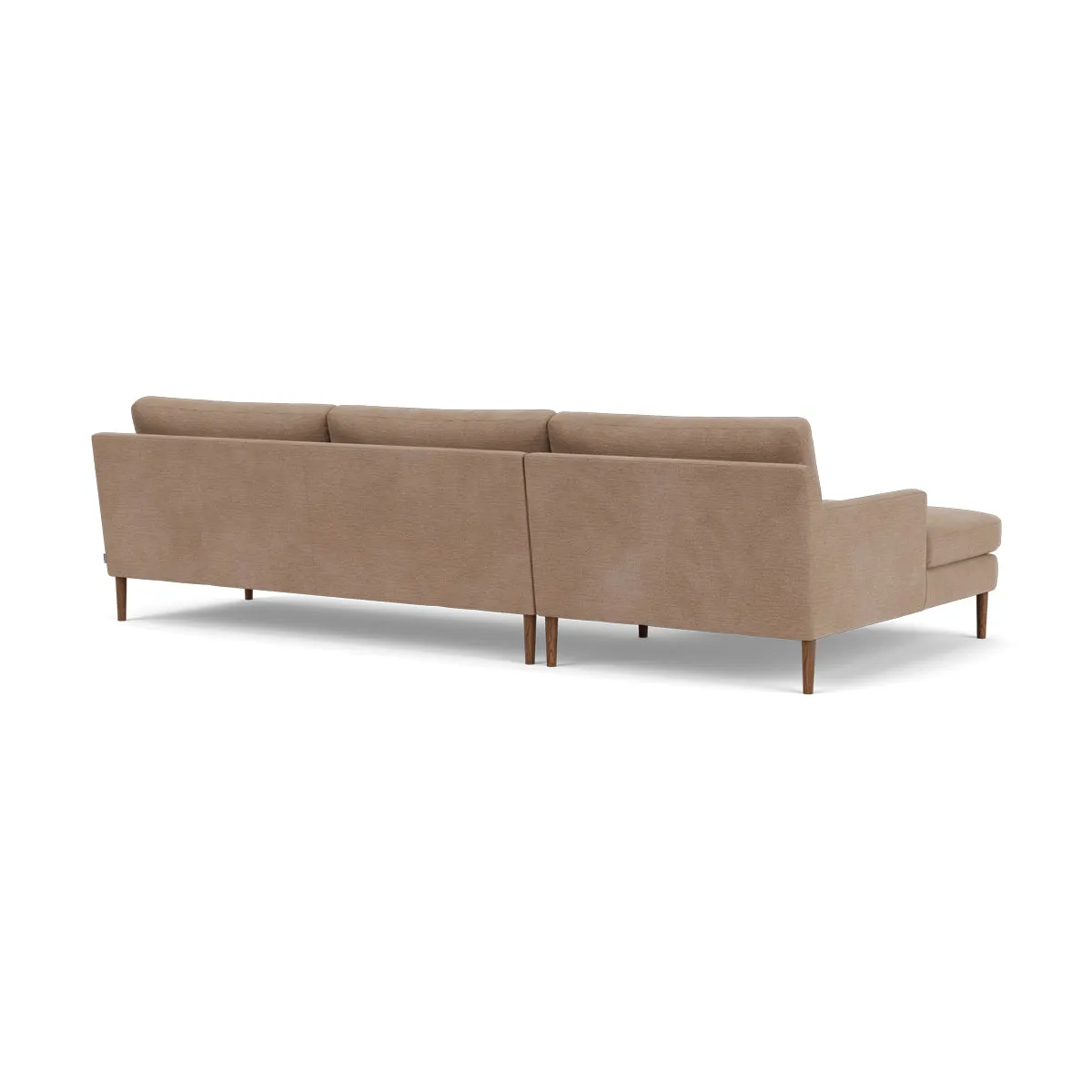 Astha Fabric Left Chaise Sofa