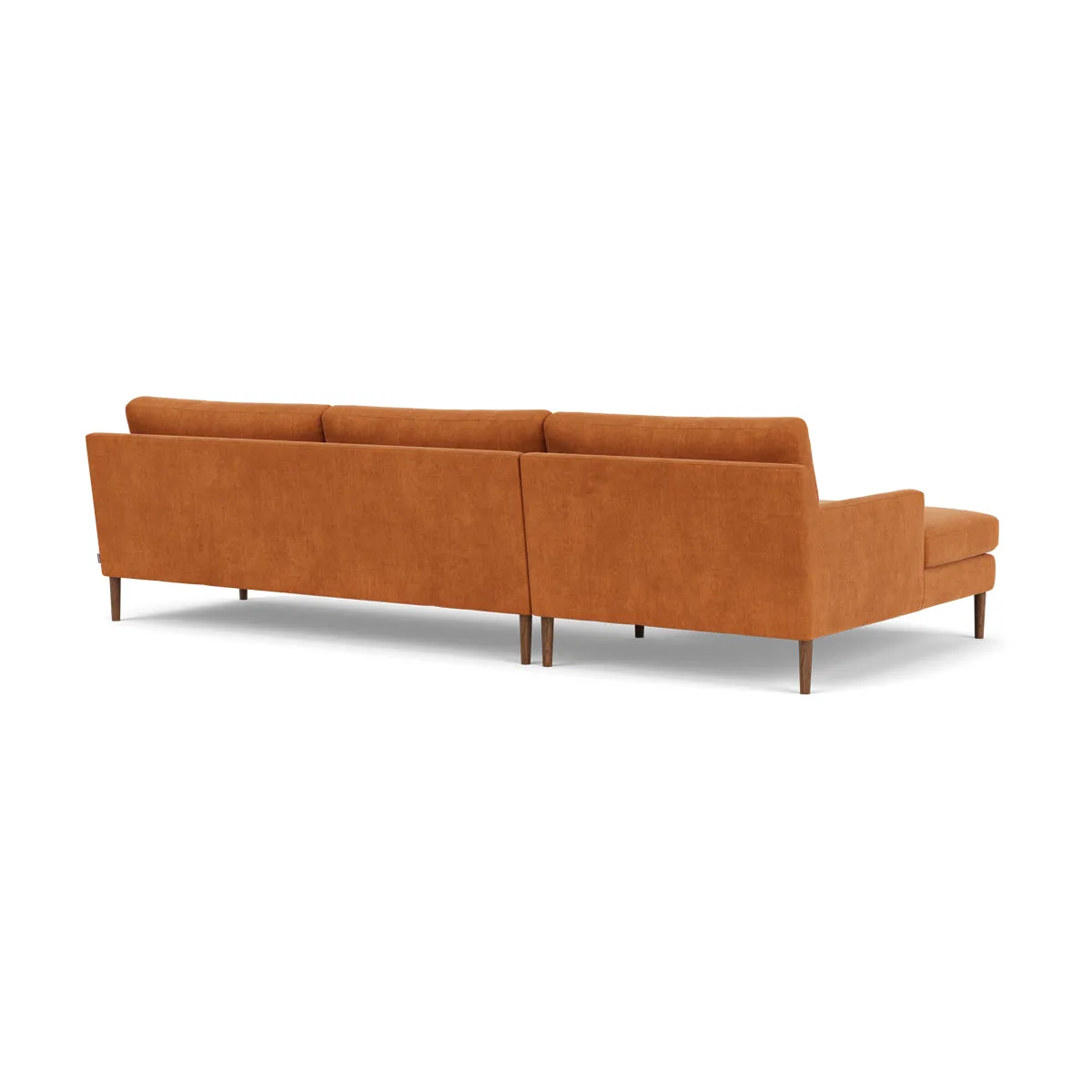 Astha Fabric Left Chaise Sofa