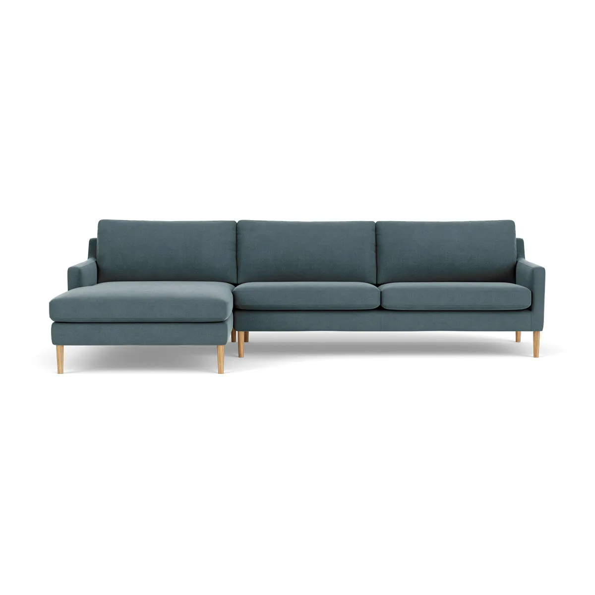 Astha Fabric Left Chaise Sofa