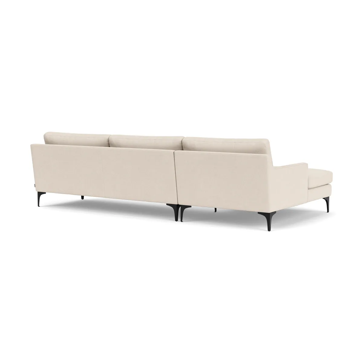 Astha Fabric Left Chaise Sofa